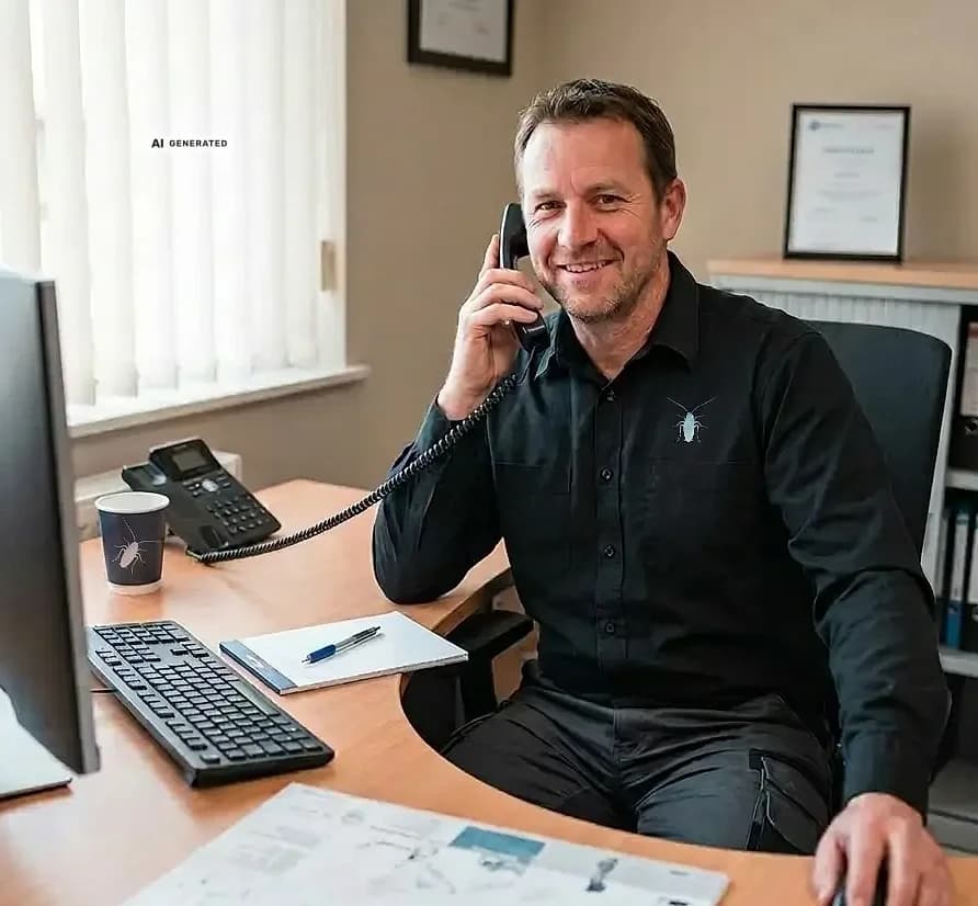 Ihr kompetenter Ansprechpartner bei Schädlingsbekämpfung Pusch am Telefon